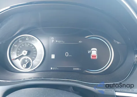 2025 Genesis Gv70 2.5T Awd из США, поврежденный, VIN 5NMMADTB8SH024262